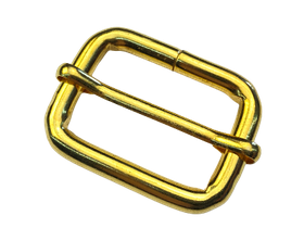 Перетяжка металева М-21088 розмір 30*20*5мм колір Золото