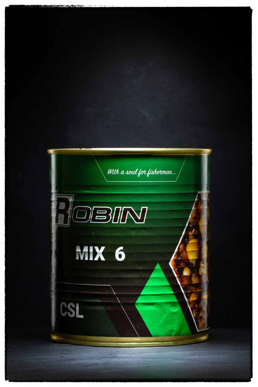 Зерновий мікс 6-ти зерен цільнозерновий ROBIN MIX 6 CSL