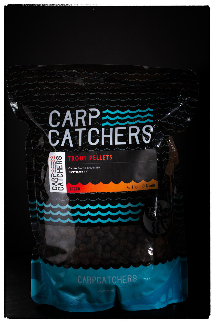 Пелетс CARP CATCHERS TROUT PELLENS 4,5 мм