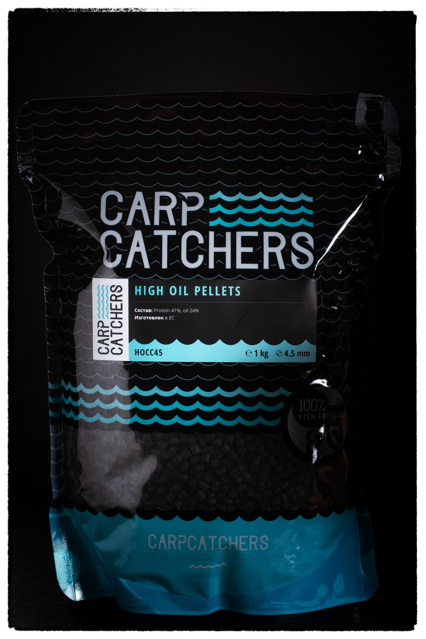 Пеллетс CARP CATCHERS High Oil Pellets 6.0 мм