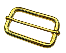 Перетяжка металева М-21089 розмір 40*20*5мм колір Золото