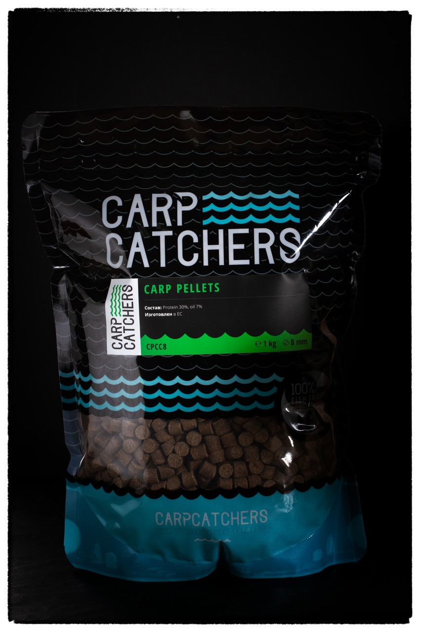 Пеллетс CARP CATCHERS Carp Pellets 6.0 мм