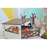 Ляльковий будиночок - ігровий набір "ФЕРМА" NestWood (комплектація MINI), фото 9