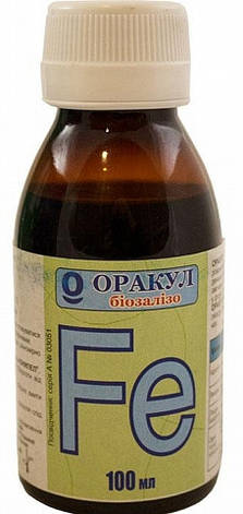 Мікродобриво Оракул біозалізо FE (100 мл), Долина Центр, фото 1