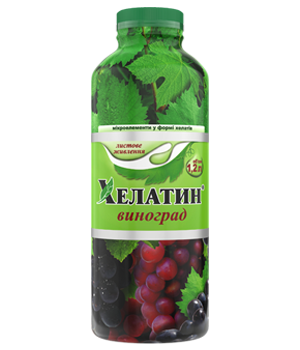 Добриво Хелатин Виноград 1,2 л, Киссон
