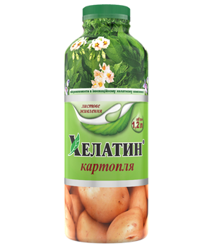 Добриво Хелатин Картопля 1,2 л, Киссон