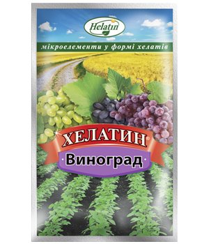 Добриво Хелатин Виноград  50 мл, Киссон