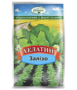 Добриво Хелатин Залізо 50 мл, Киссон