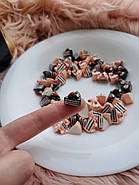 Лялькова їжа "Шматочок тортика з вершками" 1 шт., фото 4