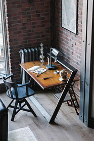 Письмовий/Офісний стіл в стилі LOFT (Office Table - 100)