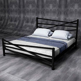 Ліжко в стилі LOFT (Bed — 016)