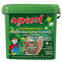 Agrecol (Агрикол) удобрения для хвойных от пожелтения 5 кг