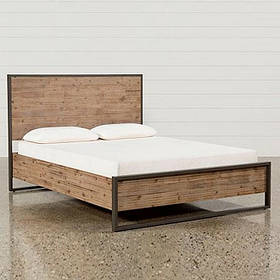 Ліжко в стилі LOFT (Bed- 095)