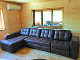 Дерев'яний будинок з термобруса з верандою 74,1 м2. від виробника Thermo Wooden House 003, фото 8