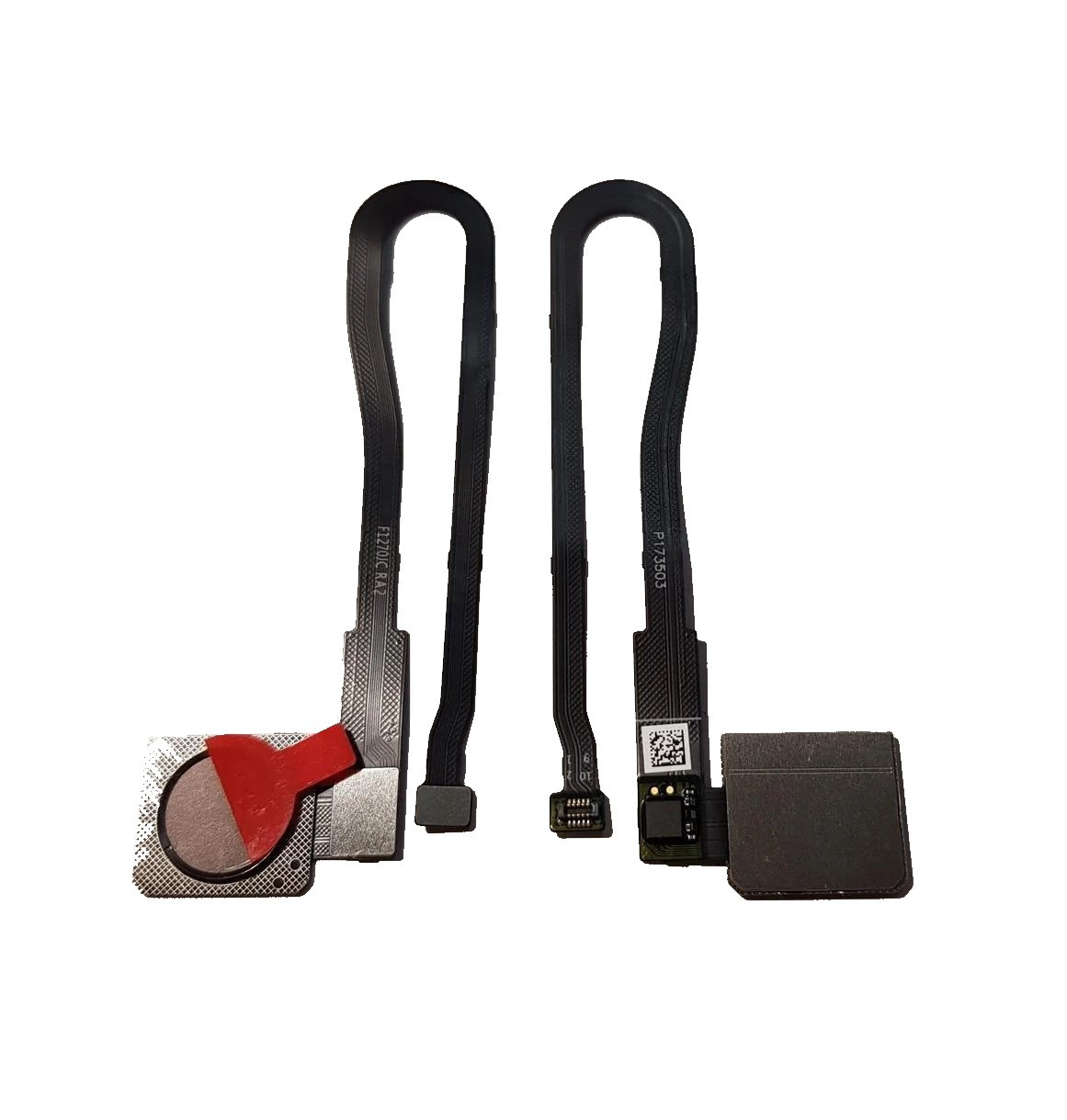 Шлейф (Flat cable) Huawei Mate 10 Pro (BLA-L09 | BLA-L29) з сканером відбитка пальця (Сірий), фото 1