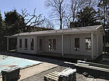 Будинок з термобруса 66 м2. від виробника Thermo Wooden House 053, фото 3