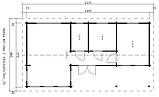 Будинок з термобруса 66 м2. від виробника Thermo Wooden House 053, фото 7