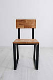 Барний стілець в стилі LOFT (Bar Stool - 46), фото 3