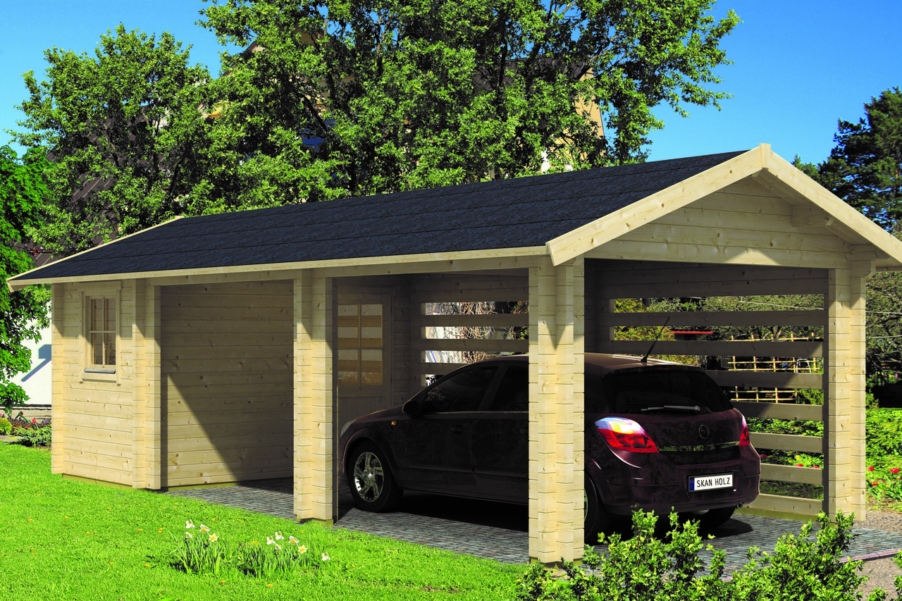 Будинок з термообробленого бруса 27,2 м2 від виробника. Thermo Wooden House 109
