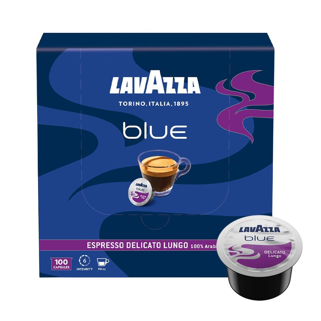 Кава в капсулах LB Lavazza Delicato Lungo 100 шт