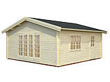 Будинок з термообробленого бруса 31,36 м2. від виробника Thermo Wooden House 133, фото 3