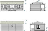 Будинок з термообробленого бруса 29,23 м2. від виробника Thermo Wooden House 136, фото 6
