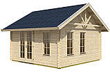 Будинок з термообробленого бруса 16 м2. від виробника Thermo Wooden House 139, фото 3