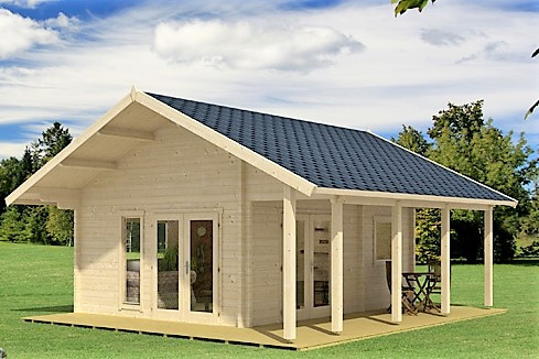 Будинок з термообробленого бруса 25 м2. від виробника Thermo Wooden House 142