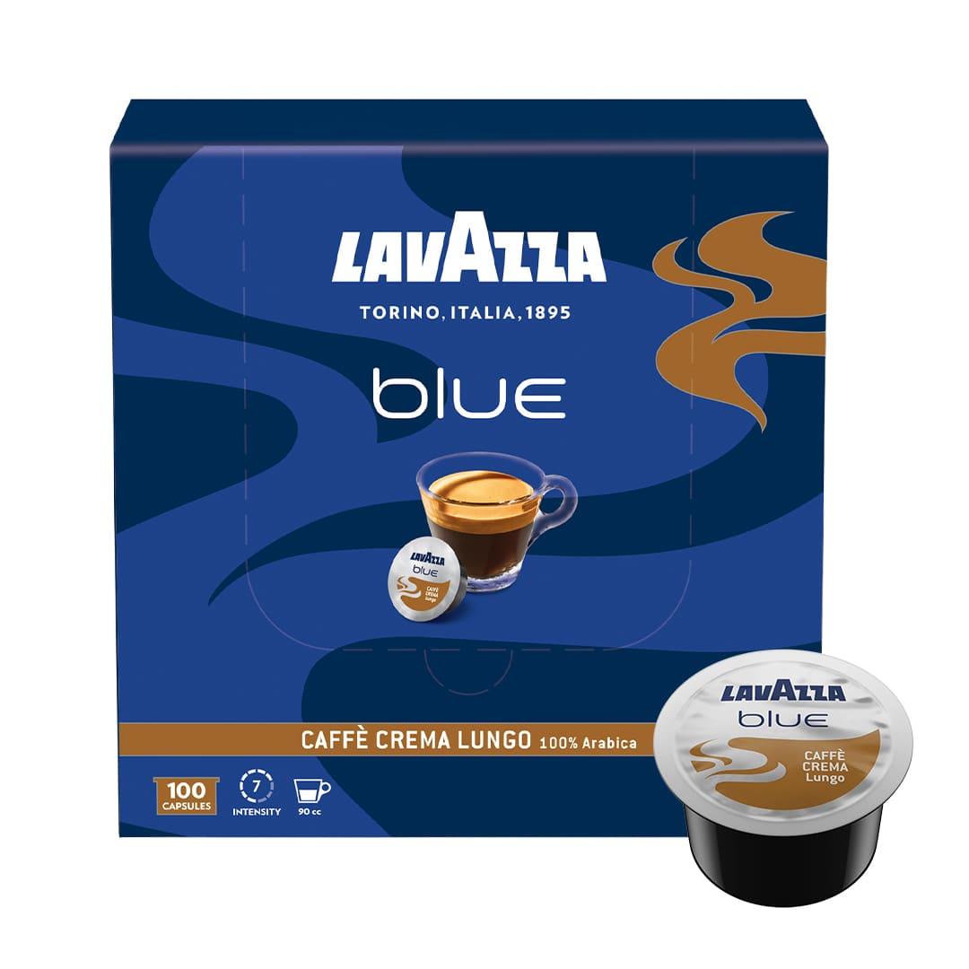 Кава в капсулах LB Lavazza Caffe Crema Lungo 100 шт.