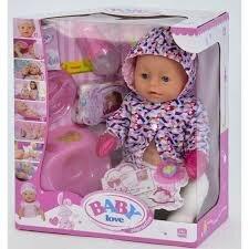 Пупс інтерактивний BABY LOVE аналог BABY BORN BL 023 S