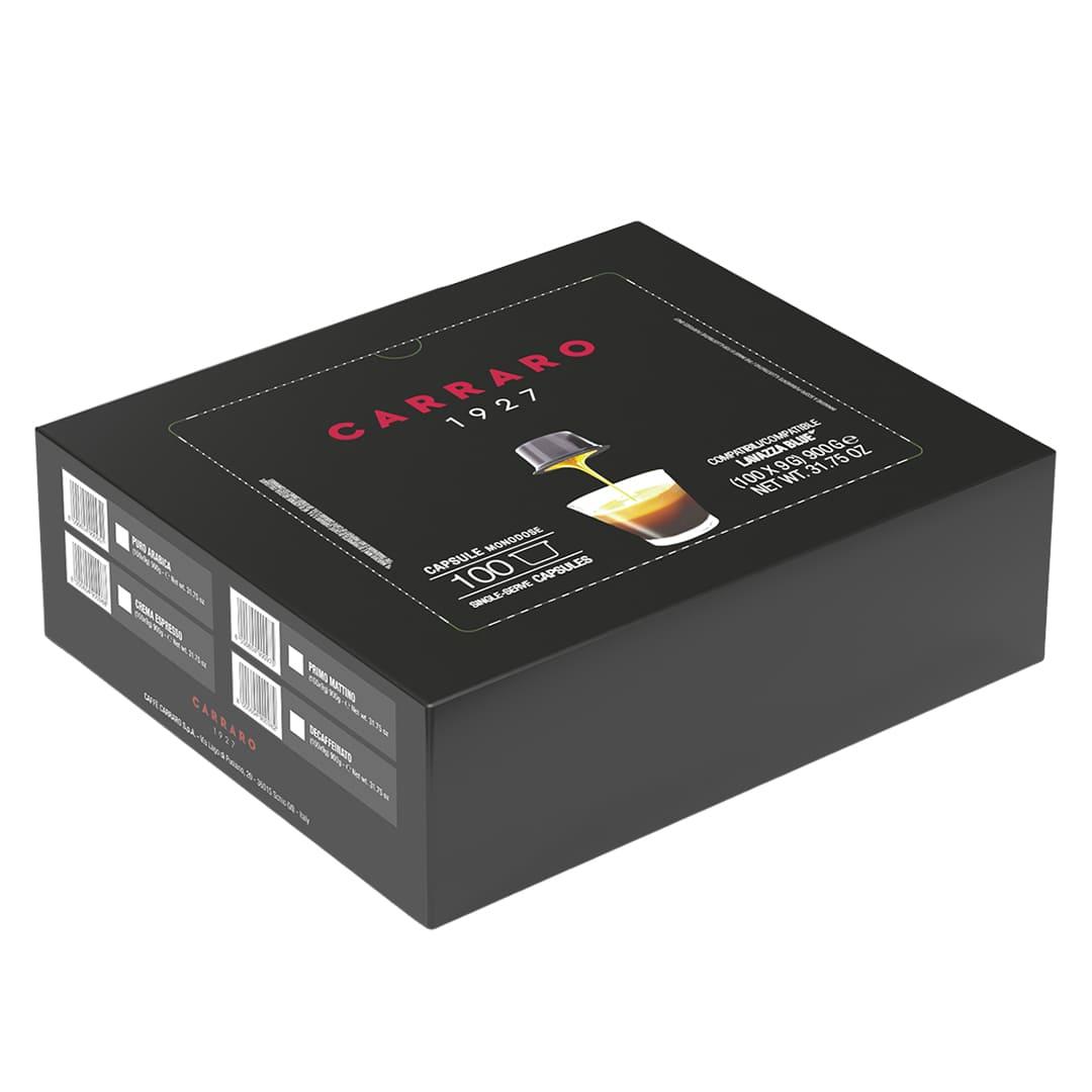 Кава в капсулах LB Carraro Puro Arabica 100 шт.