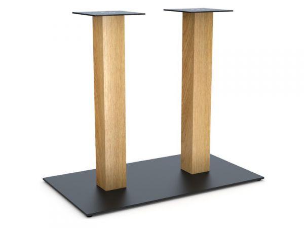 Опора для столу Подвійна Wood, фото 1
