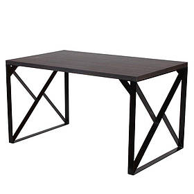 Письмовий стіл в стилі LOFT (Office Table - 062)