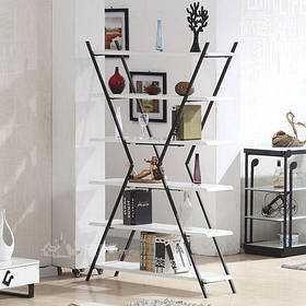 Стелаж для зберігання в стилі LOFT (Rack - 204)