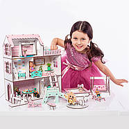 "МІНІ ДАЧА" ляльковий будиночок NestWood для LOL + меблі, фото 8