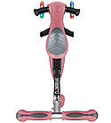 Самокат Globber Go Up Deluxe Lights Deep Pastel Pink (пастельно-рожевий), фото 4