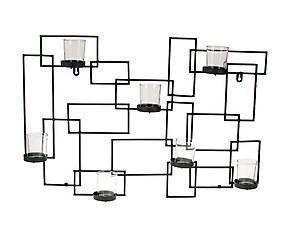 Настінна полиця-підсвічник у стилі LOFT (Lamp - 44), фото 1