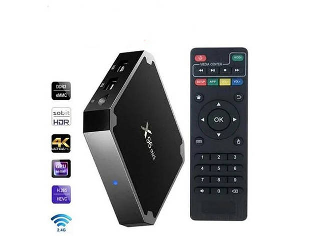 Android TV приставка X96 2/16ГБ mini (S905W), фото 2