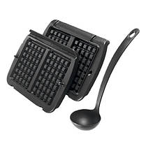 Пластини для бельгійських вафель в електрогриль Tefal Optigrill + (XA723899), фото 3