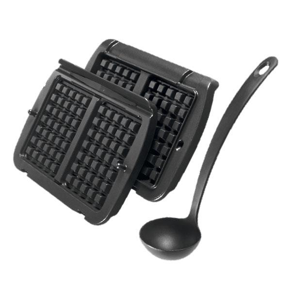 Пластины для бельгийских вафель в электрогриль Tefal Optigrill+ ...