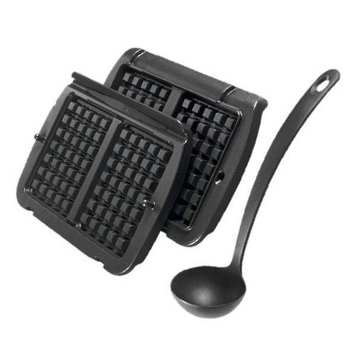 Пластины для бельгийских вафель в электрогриль Tefal Optigrill+ ...
