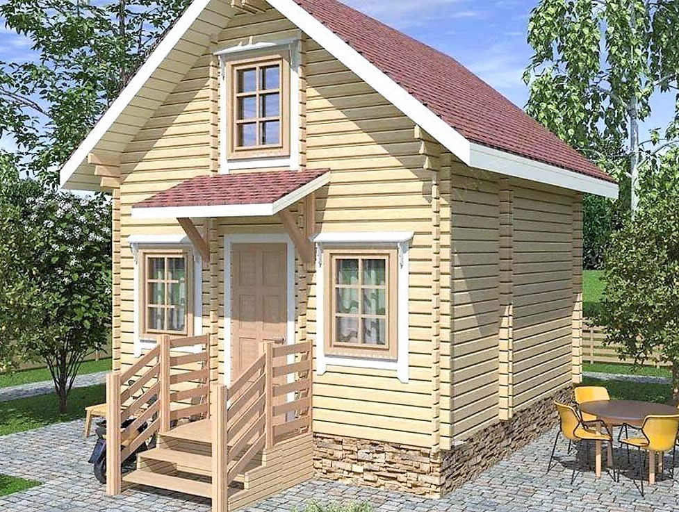 Модульний садовий будиночок 4,6x5,3м Gartenhäuser-28