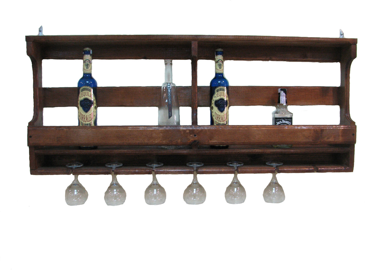 Полиця для пляшок, винні стійки 1200*500*150, фото 1