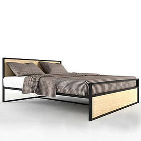 Ліжко в стилі LOFT (Bed - 068)