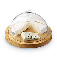 Дошка для сиру з кришкою 26 см BOSKA (BSK859002)