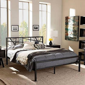 Кровать в стиле LOFT (Bed - 069)