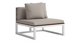Модульне середнє крісло в стилі LOFT (Armchair - 22)