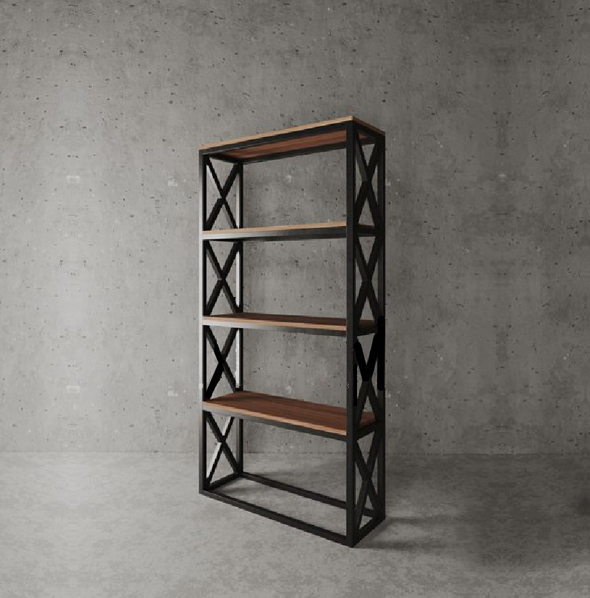 Стелаж для зберігання в стилі LOFT (Rack - 324), фото 1