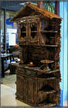 Меблі дерев'яні соснова та дубова для будинку й саду, ресторану і кафе від виробника, фото 4