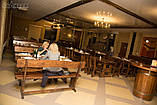 Меблі дерев'яні соснова та дубова для будинку й саду, ресторану і кафе від виробника, фото 7